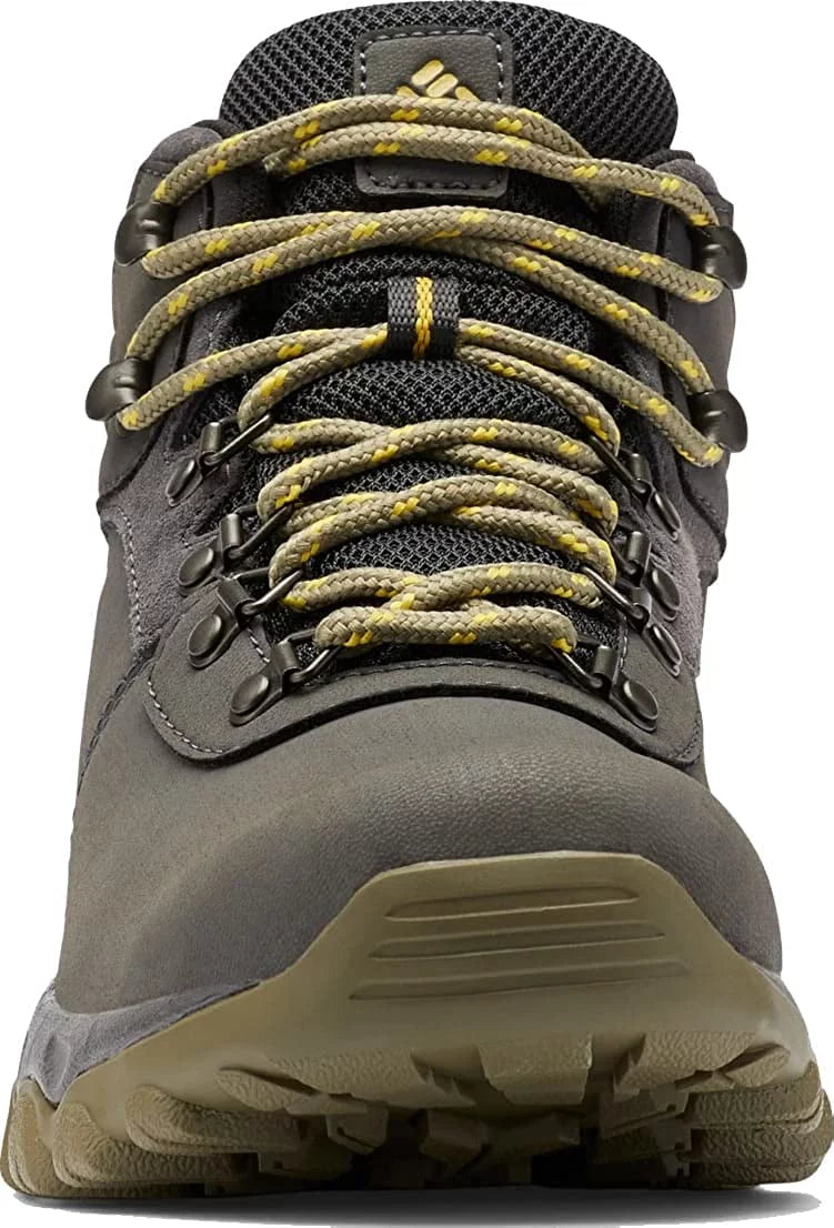 Green Plus Boot Grey/Stone Ridge Shoe Dark Waterproof Hiking Mens 14 Newton Ii Columbia