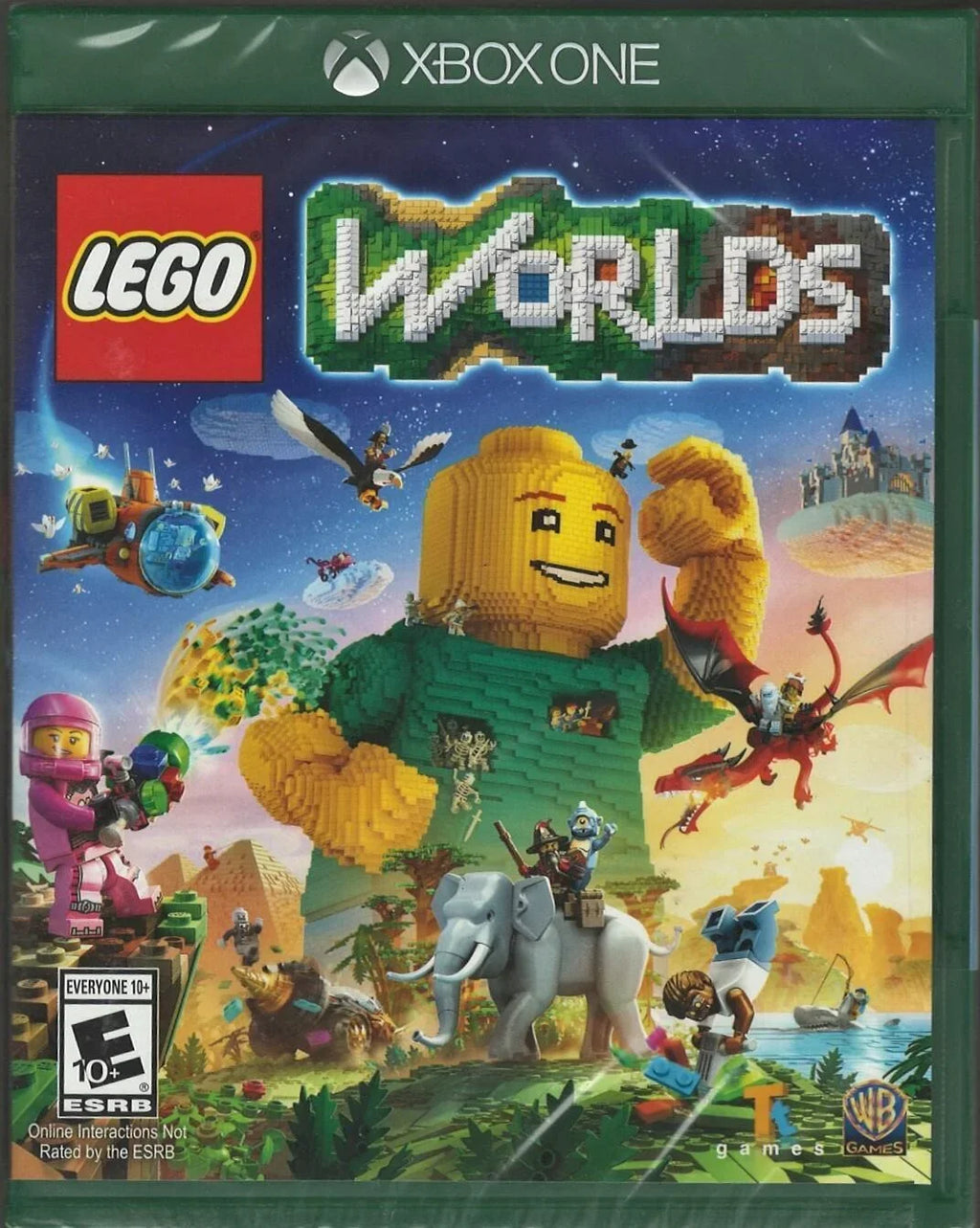 Worlds One, Xbox (Brand Sealed Factory New US Version) LEGO One Xbox One Xbox