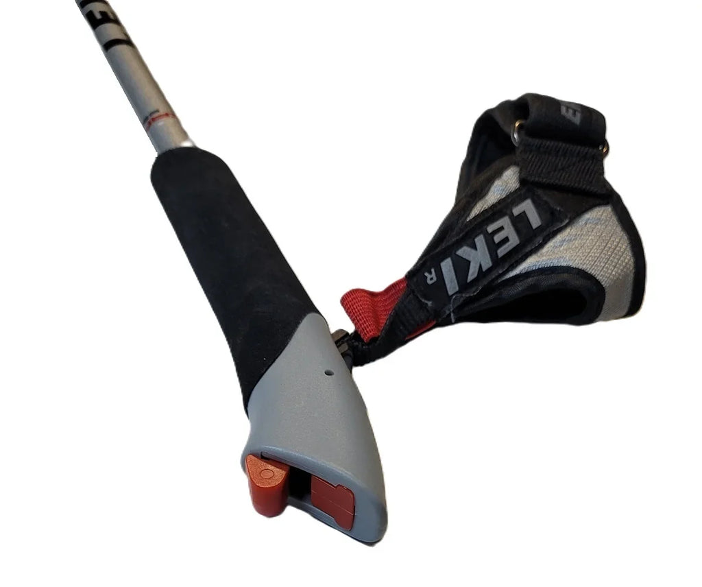 Cronos Nordic Walking LEKI Series Walking Carbon Poles 115cm