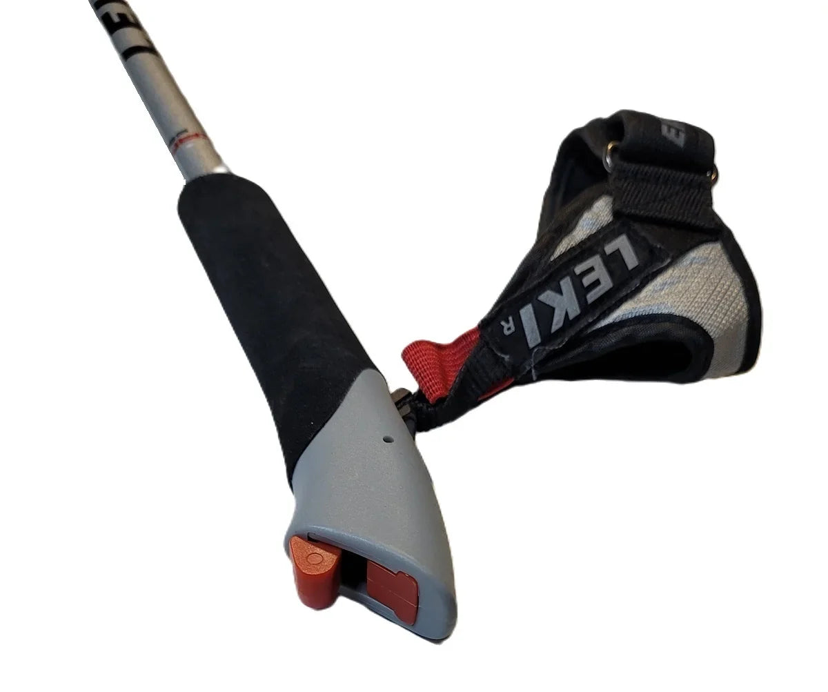 Cronos Nordic Walking LEKI Series Walking Carbon Poles 115cm