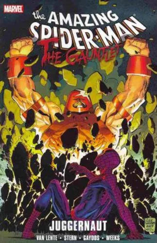 Paperback The SpiderMan: Gauntlet Volume - Unnumbered)) (Amazing 4: Pre-Owned (Paperback Juggernaut Spider-Man