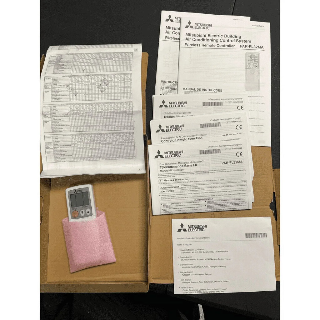 SEZ/PEA(D) (Signal Separately) PAR-FL32MA-E And Mitsubishi - For PLA-ABA Sold Controller Wireless Receiver Electric Units Remote