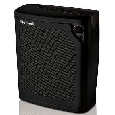 Air Purifier, HEPA Medium, kzdkc 4-Speed Black Holmes Large True Room