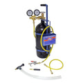 Nitrogen Carrying Tank Nitrogen Cubic 40040 and Uniweld Sludge Kit with for Stand Blaster Metal 40 Feet Sucker