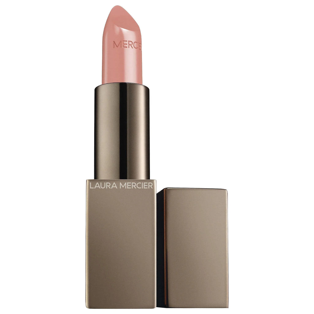 Mercier Rouge Silky Cream Nude nude - Laura brown peach Essentiel Naturel Lipstick -