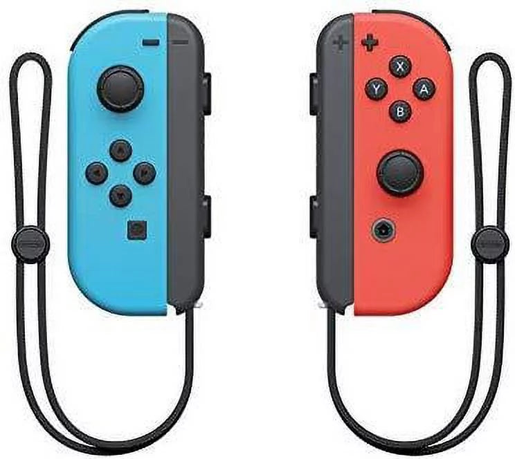 Carrying Case Neon Membership + + Nintendo Switch 12 Blue&Red Joy-Con Month