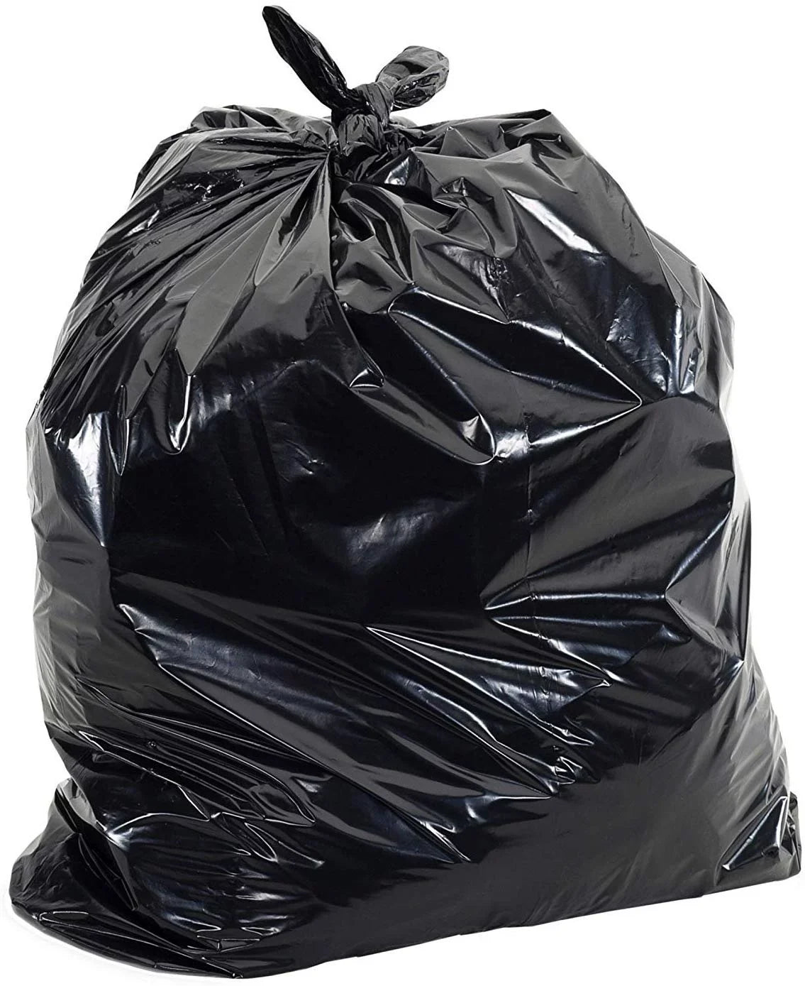 Black Rolls Coreless Density 150) 55 Gal. Star of Seal Trash Max-Tough High Bag, (Pack RL-386021K