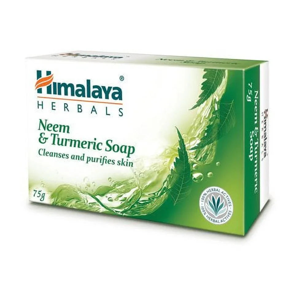 Soap, Himalaya 75gm Neem Turmeric Herbals Protecting and