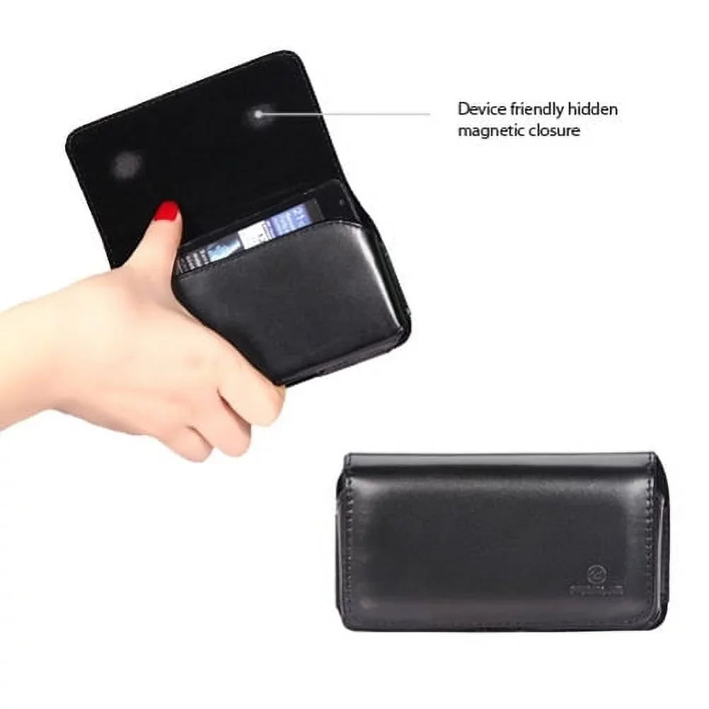 '- - Clip Liquid 10ft Leather Primo A7A - Phone, BLU for Motion Type-C Charger Pro USB 4 Google Pixel Vivo Blackberry ZenFone - Belt XL Acer Jade Case ROG ASUS Cord XI w Swivel Cable 3 Plus