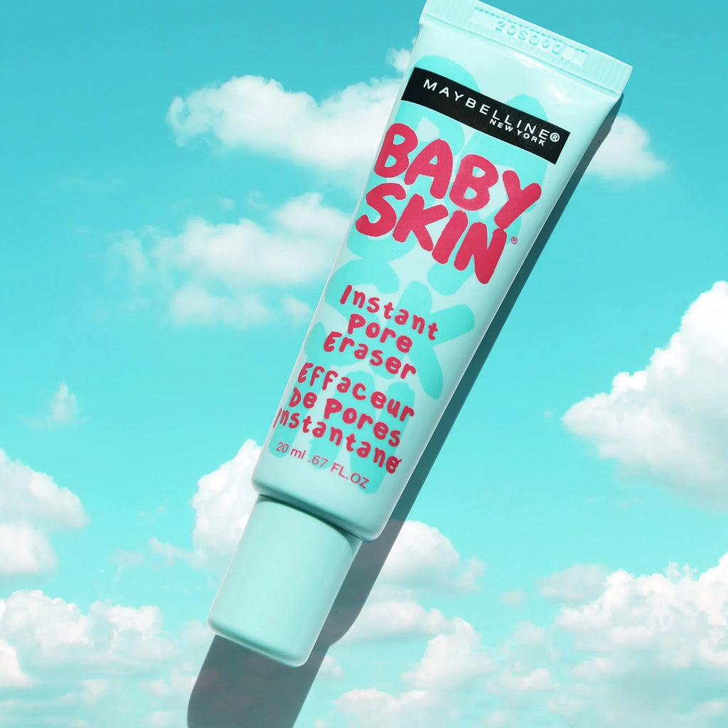 Skin Primer Count Baby Pore Maybelline Clear, Eraser Instant 2 Makeup,