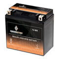 Zg1400 Abs Chrome for Battery Ytx14-Bs 1400Cc Kawasaki 2009 Motorcycle Concours, Battery