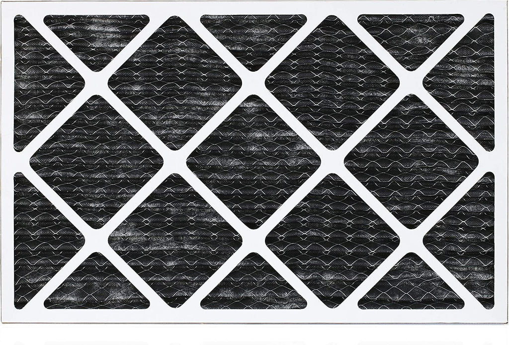HVAC with Eliminator Air Filterbuy Odor 8 (5-Pack) Furnace Activated 18x30x1 AC Pleated MERV Filters Carbon