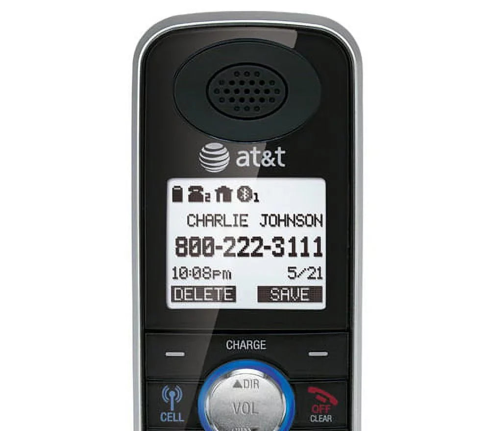 (4) TL86009 AT&T System + Digital TL86109 Operation w/ 6.0 2-Line DECT Answering