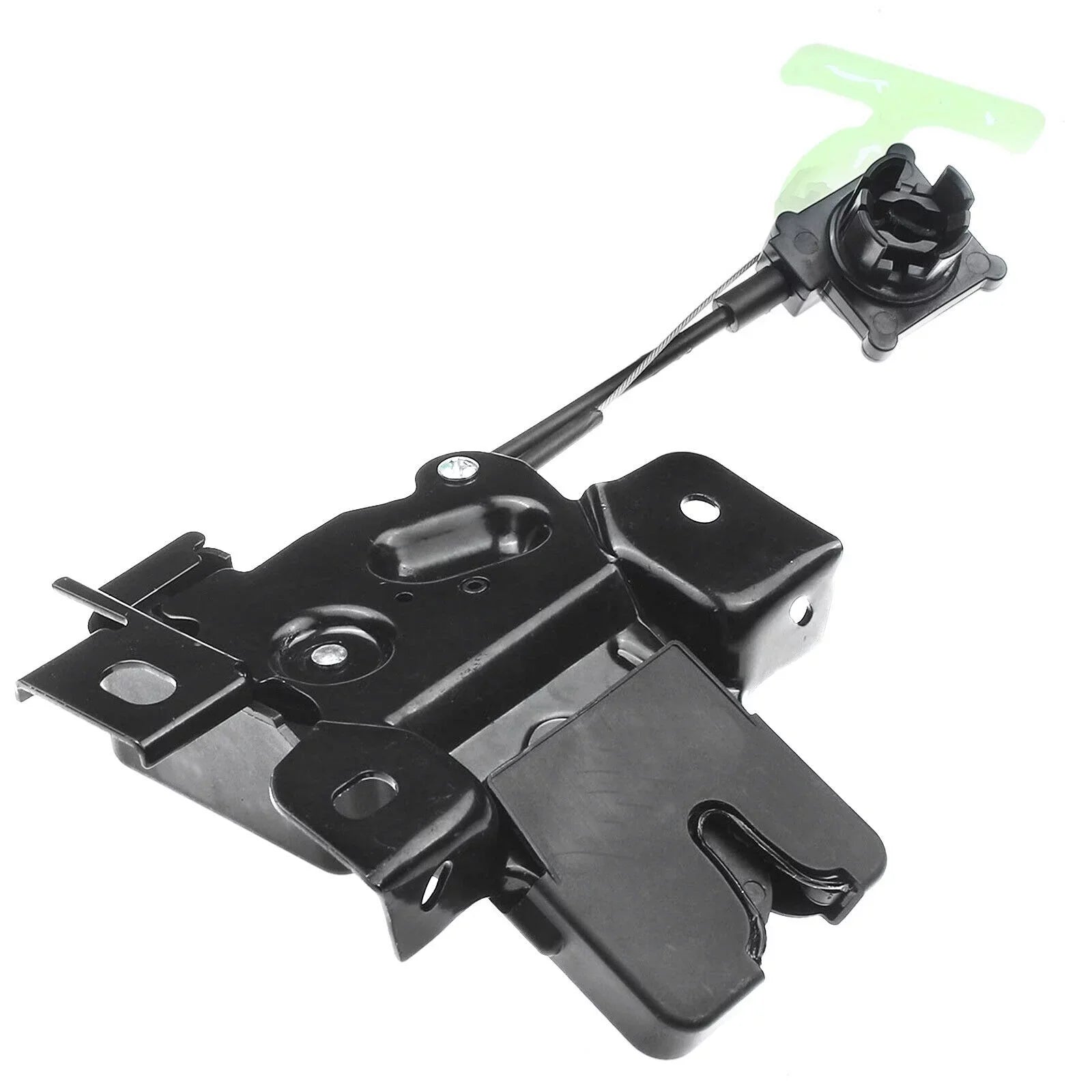 w/ Lid Rear Ford Teledu Lock For Trunk Cable 2005-2007 Deck Mustang Tailgate Latch