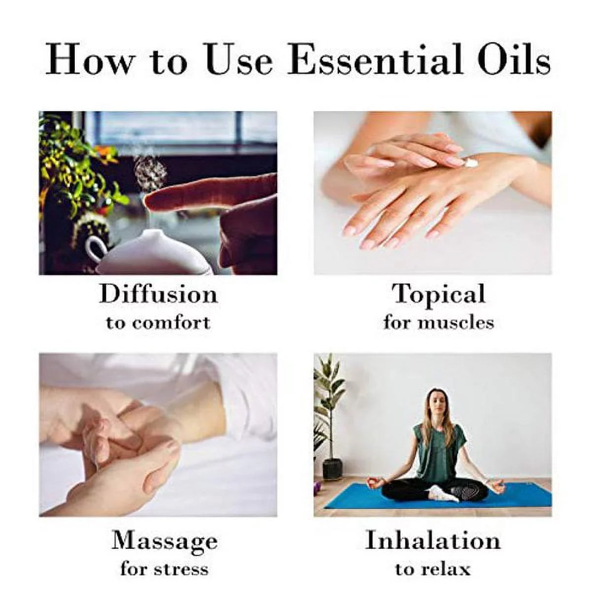 100% Pure - 16 oz Essential GreenHealth fl Oil Eucalyptus