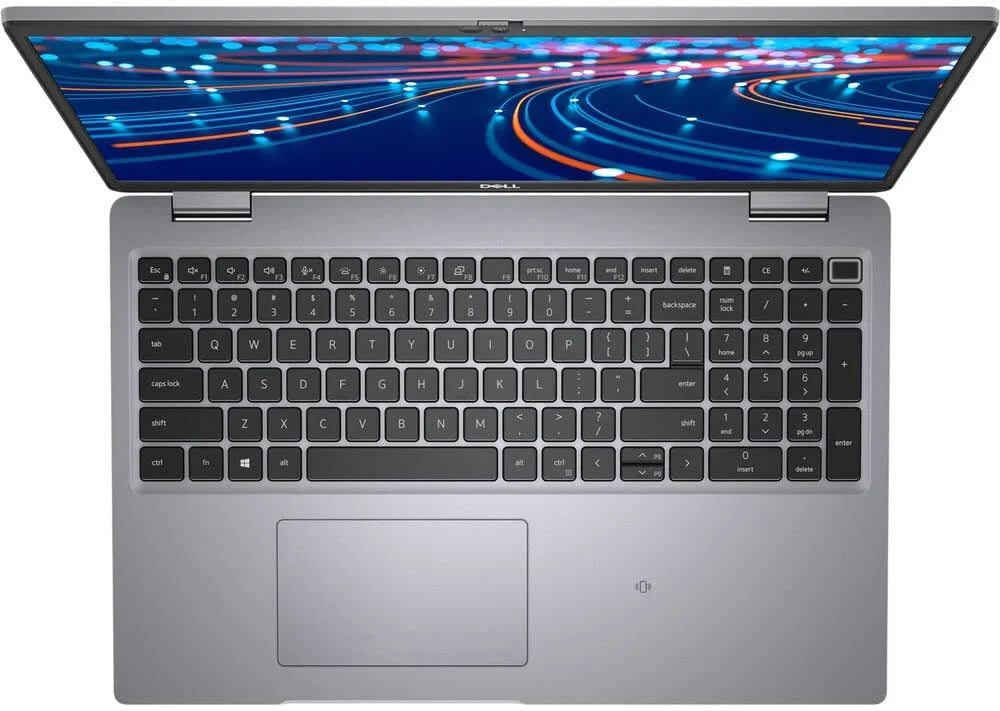 Laptop Dell Win10 Restored SSD i5 16GB Gen RAM Intel 11th 5520 Latitude FHD 256GB 15.6"