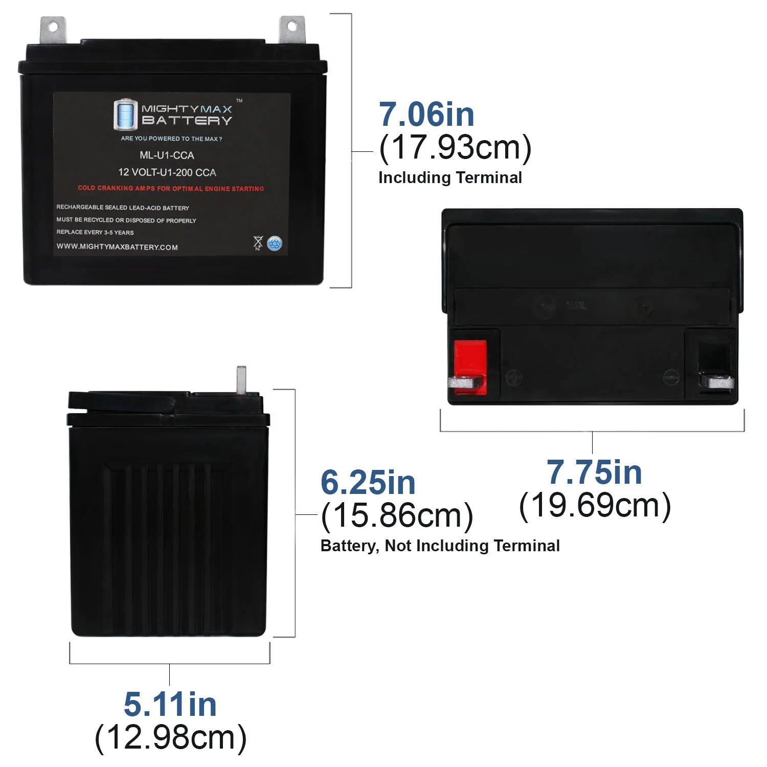 ZT-226 Battery by Zero-Turn for Textron ML-U1 Mower ES 200CCA Bobcat
