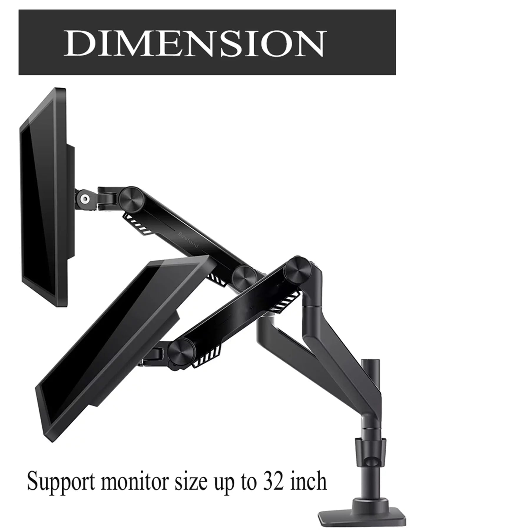 Monitor Premium Dual Stand