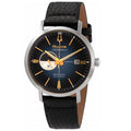 Chronograph Watch Sunray Bulova Dial Automatic Aerojet 96B374 Men's Blue