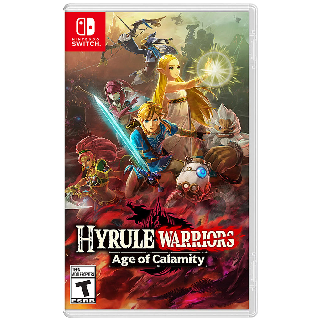 with Hyrule Caddy of Game 12 Warriors: Nintendo Switch Age for Calamity