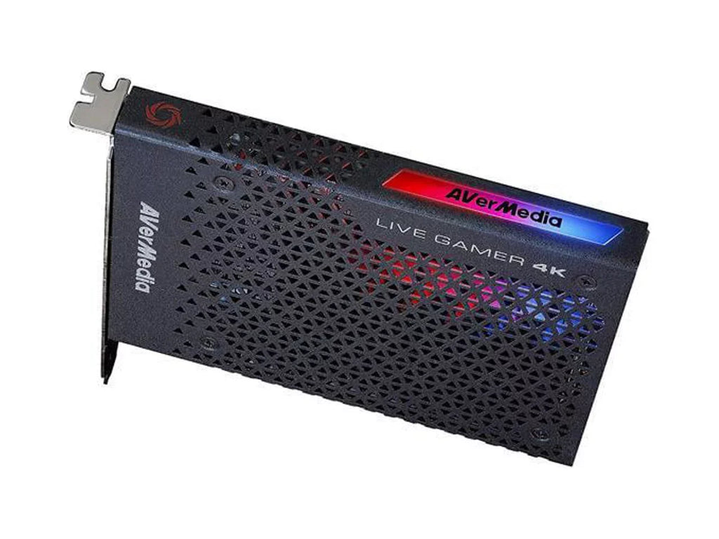 Latency Pro One Ultra-Low Recording Xbox for Card, - and X, Capture Gamer HDR 4Kp60 PCIe 4K PS4 Live AVerMedia Gen2x4 Broadcasting (GC573) and