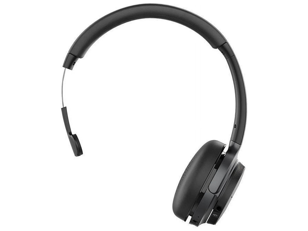 Gray/Black Headset Ear V7 On Mono (HB605M) Wireless