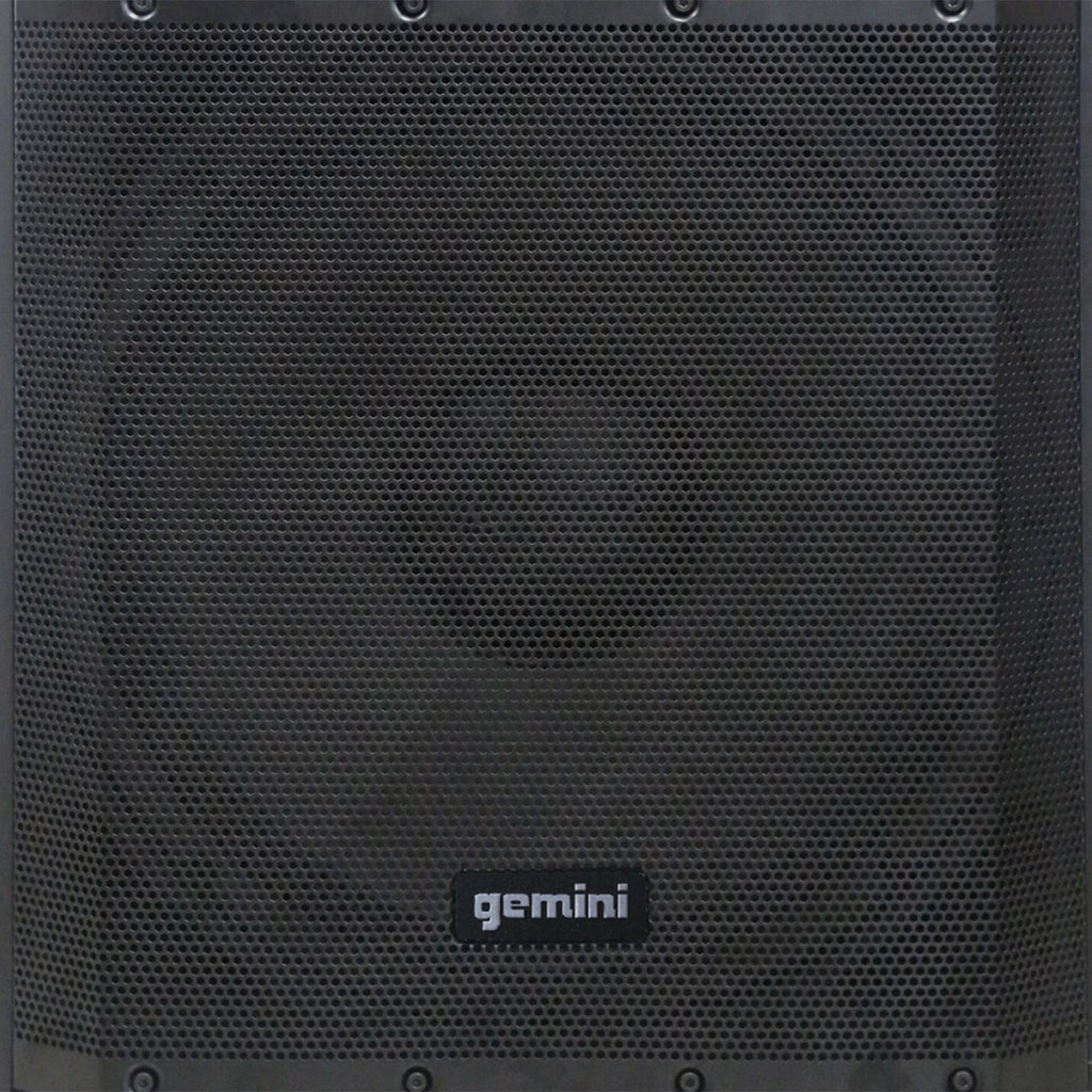 Player Dual & Wireless Built-In UHF GSP-2200 System Microphone with 843631171035 Ultra 2,200 Bluetooth Gemini Watt Media GMU-M200 Powerful Peak , Speaker