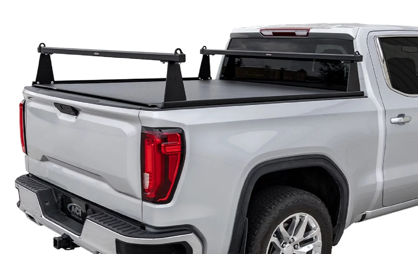 F4010081 Racks Bed Aluminum M-series Truck ADARAC 5' Silver Fits Ranger Ford 2019-2022