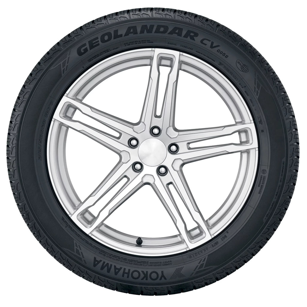 Tire SUV/Crossover G058 Yokohama 255/60R19 113V XL Geolandar All Season CV