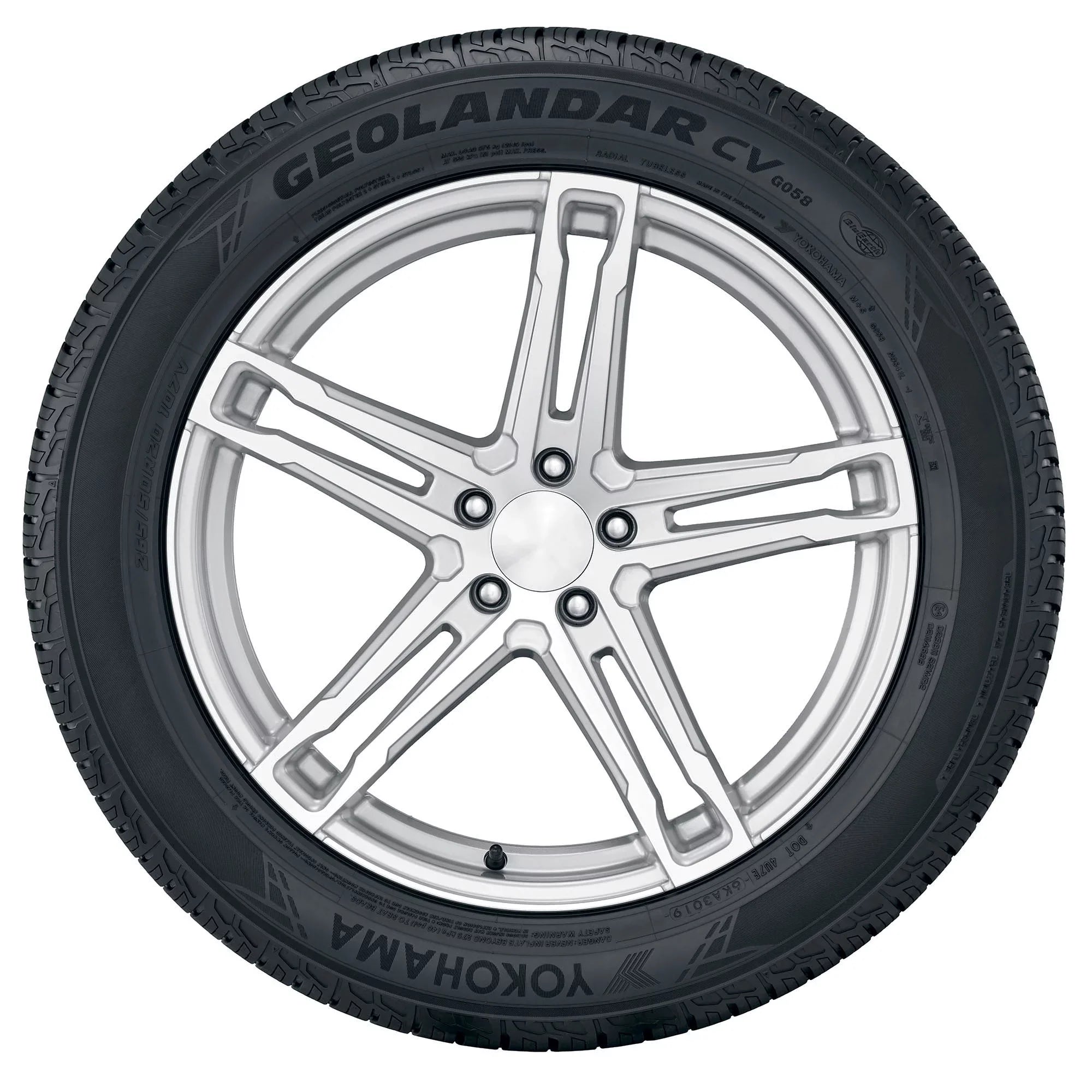 Tire SUV/Crossover G058 Yokohama 255/60R19 113V XL Geolandar All Season CV