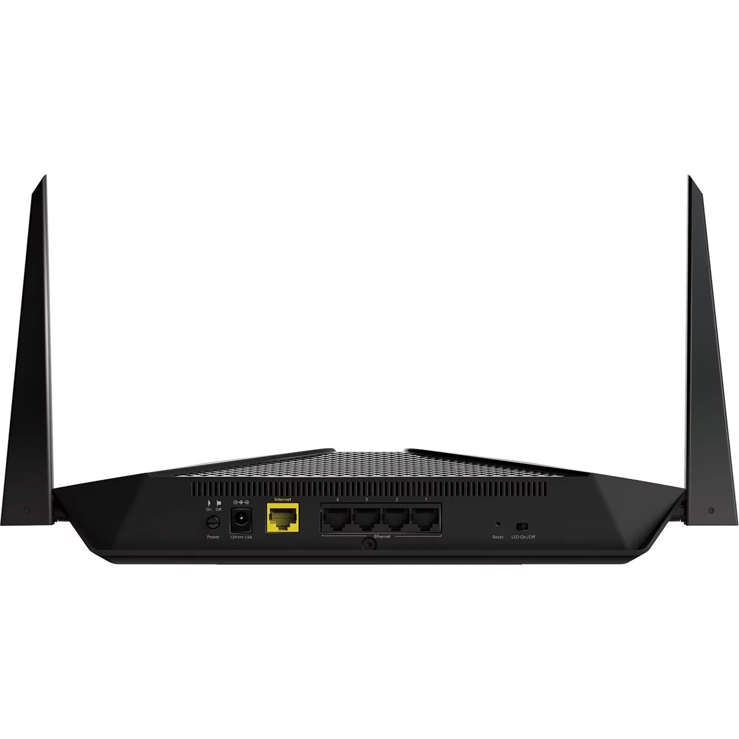 4-Stream Dual-Band with USB Netgear AX3000 Router WiFi Nighthawk port 6 RAX38-100NAS 3.0