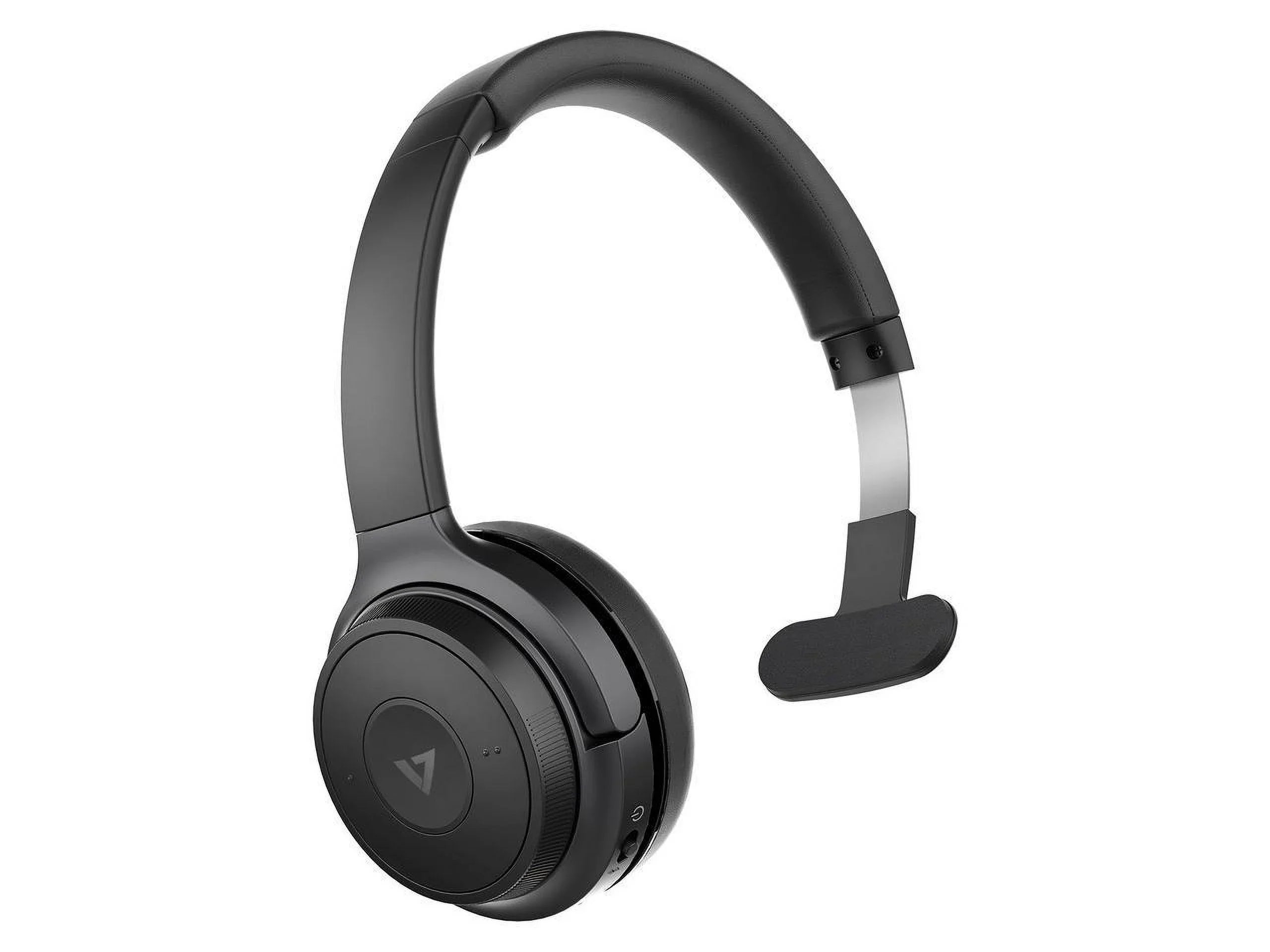 Gray/Black Headset Ear V7 On Mono (HB605M) Wireless