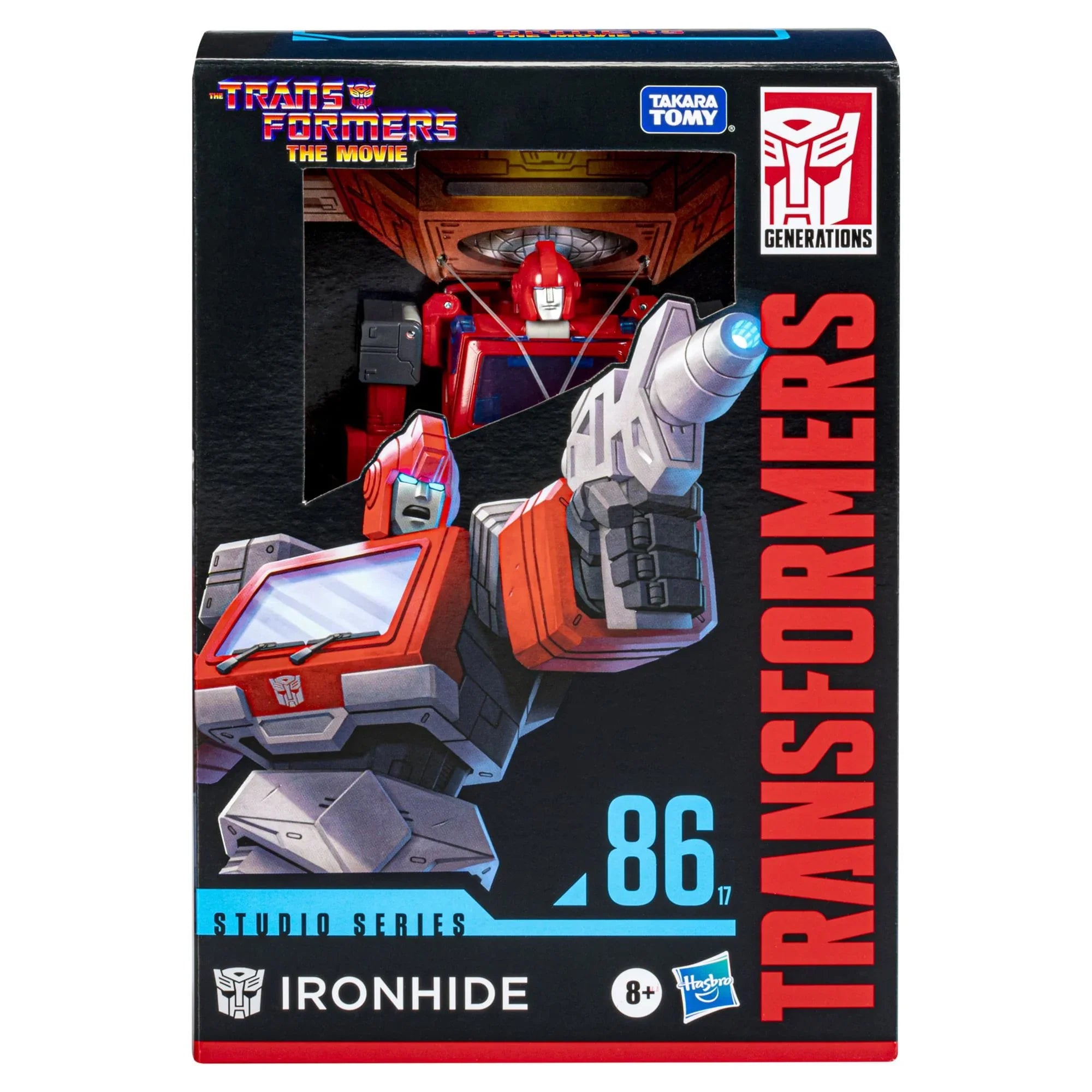 Studio Ironhide Class Voyager Figure Action Series The Movie The Transformers Transformers: 86-17