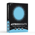 Lunar Blue, 11", 65 8.5" lb., 250 Sheets x Astrobrights Cardstock, Colored
