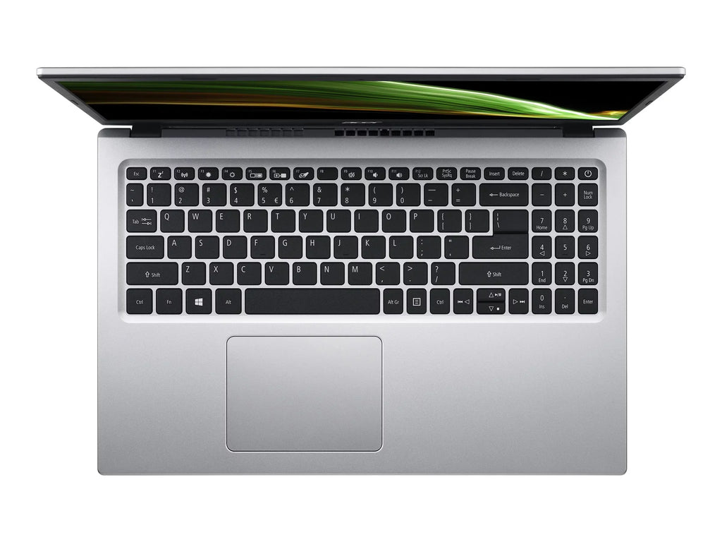 A315-58 - Graphics Intl pure 15.6" silver - kbd: 802.11a/b/g/n/ac/ax Iris Core up 1080 GB 1920 11 3 - - i7 TN Acer x - US RAM SSD - Intel - Home 1165G7 4.7 512 / GB - (Full - Aspire 8 Win Intel to Xe - GHz HD)