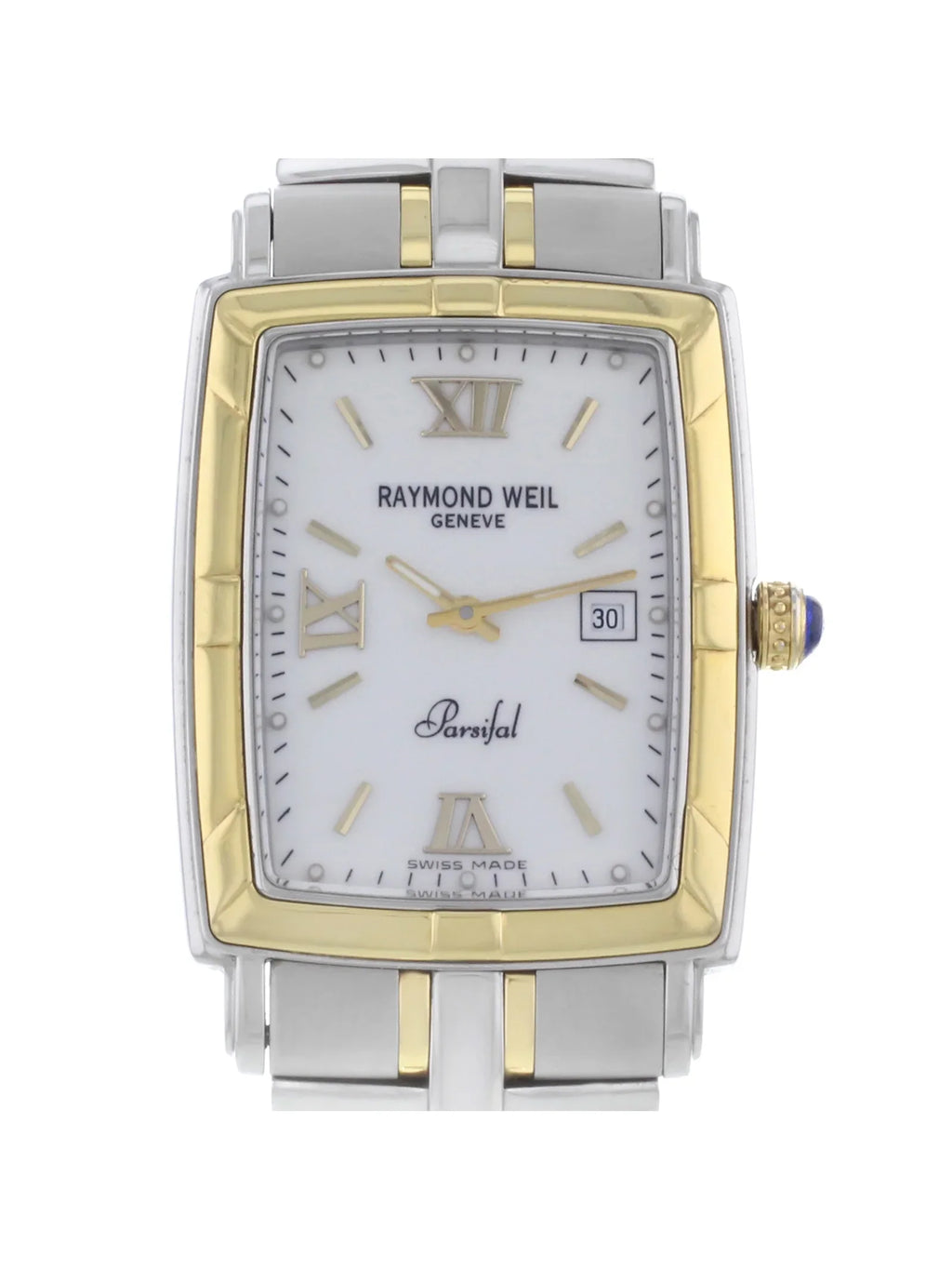Gold Men's 9340-STG-00307 Steel Parsifal Quartz & Watch