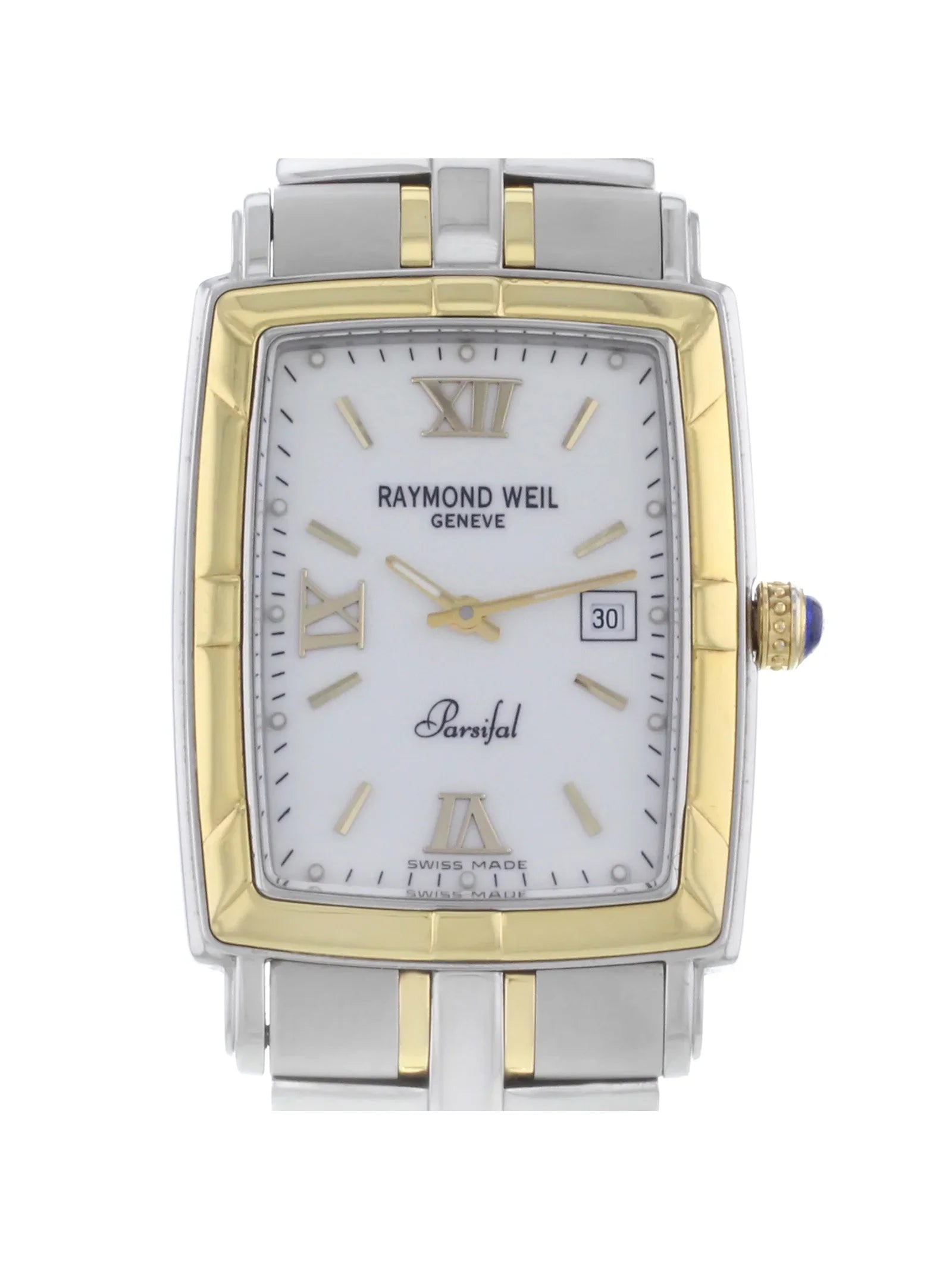 Gold Men's 9340-STG-00307 Steel Parsifal Quartz & Watch