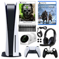 Warfare Ragnarok 5 II with and Kit COD: Modern Console PlayStation Sony Core GOW: