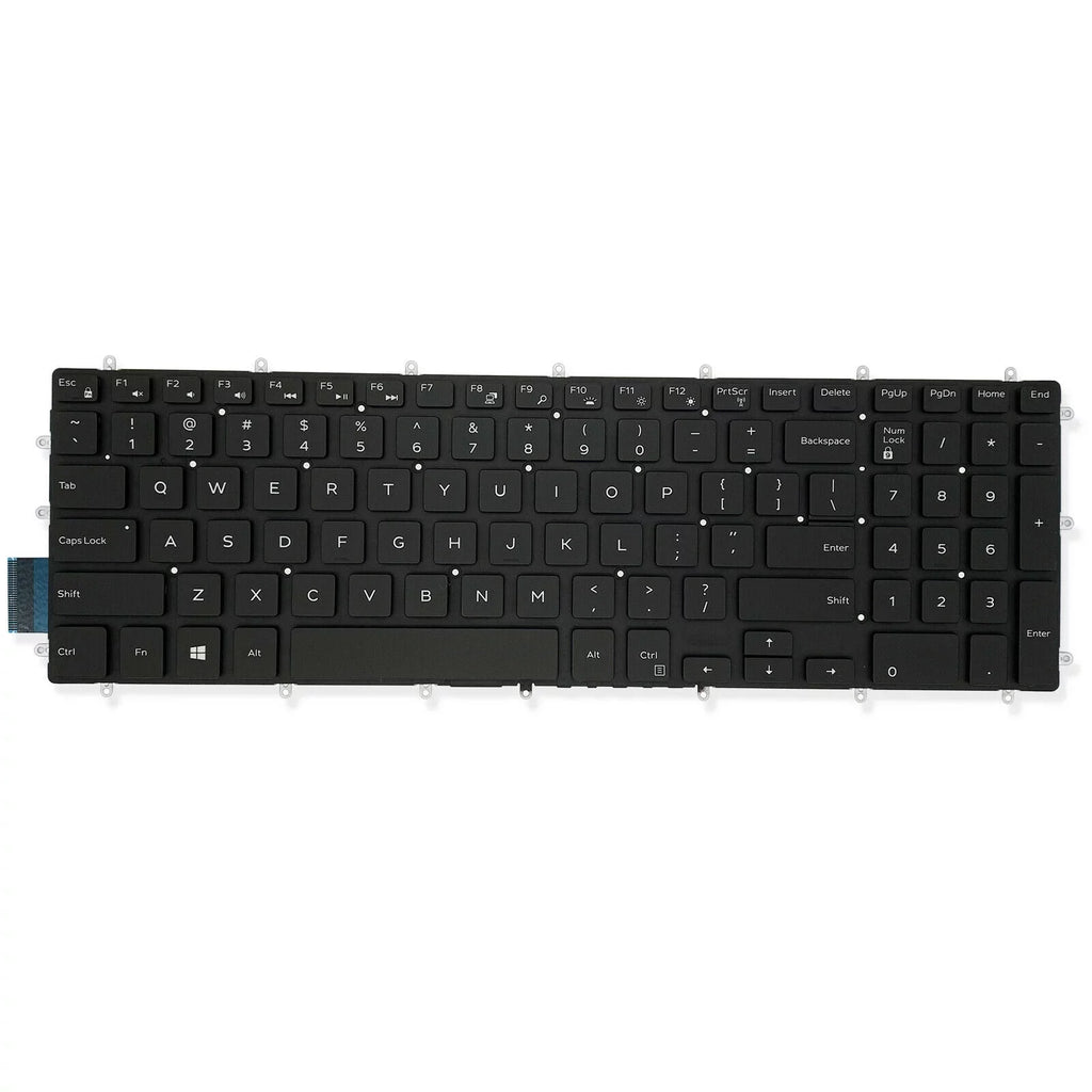 White 5590 7590 7790 Keyboard 3779 G3 Dell 3590 Backlit 5587 Characters G7 7588 3579 For G5