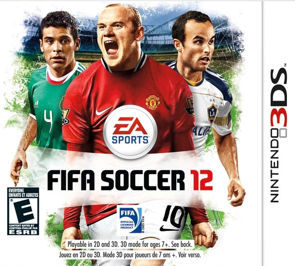 (Nintendo 3DS) Soccer FIFA 12