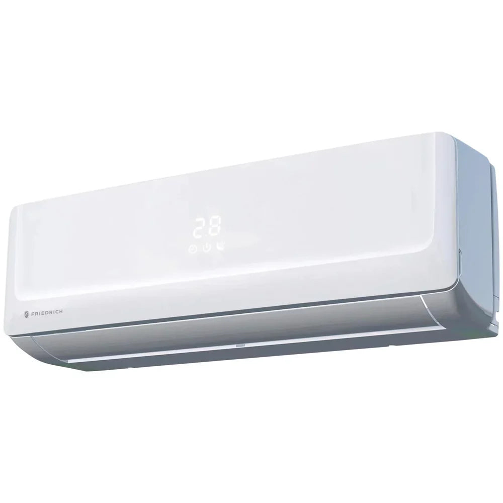 with FPHMR24A3A AC Heat Friedrich Pump CPS YR Pack Indoor Split Pro Enhanced Air Conditioner Protection Mini Bundle BTU + and 24000 Tri-Zone 12000 BTU Air Wall with Heating 3 Floating