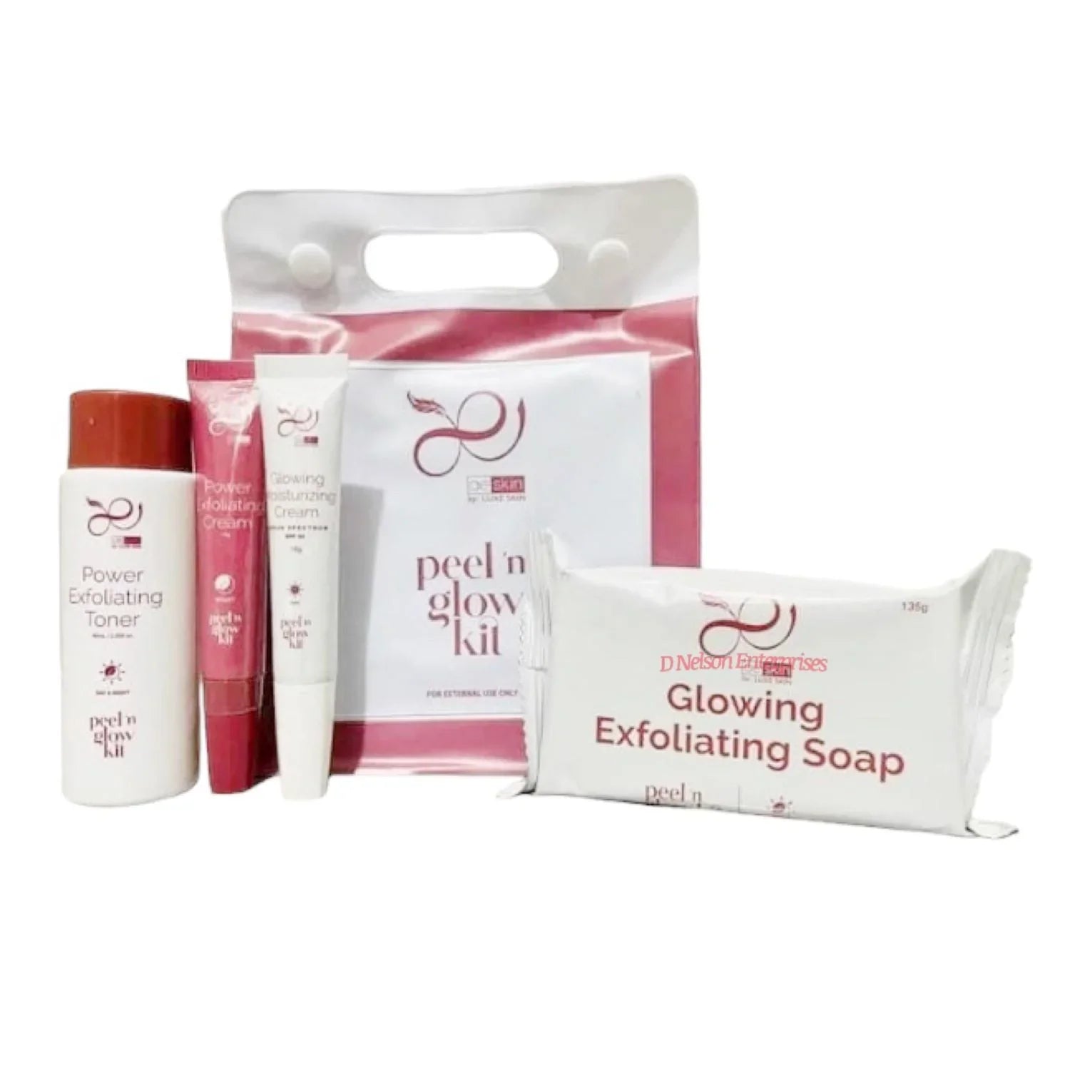 by &lsquo;n Peel Glow Luxe Skin Aeskin Kit