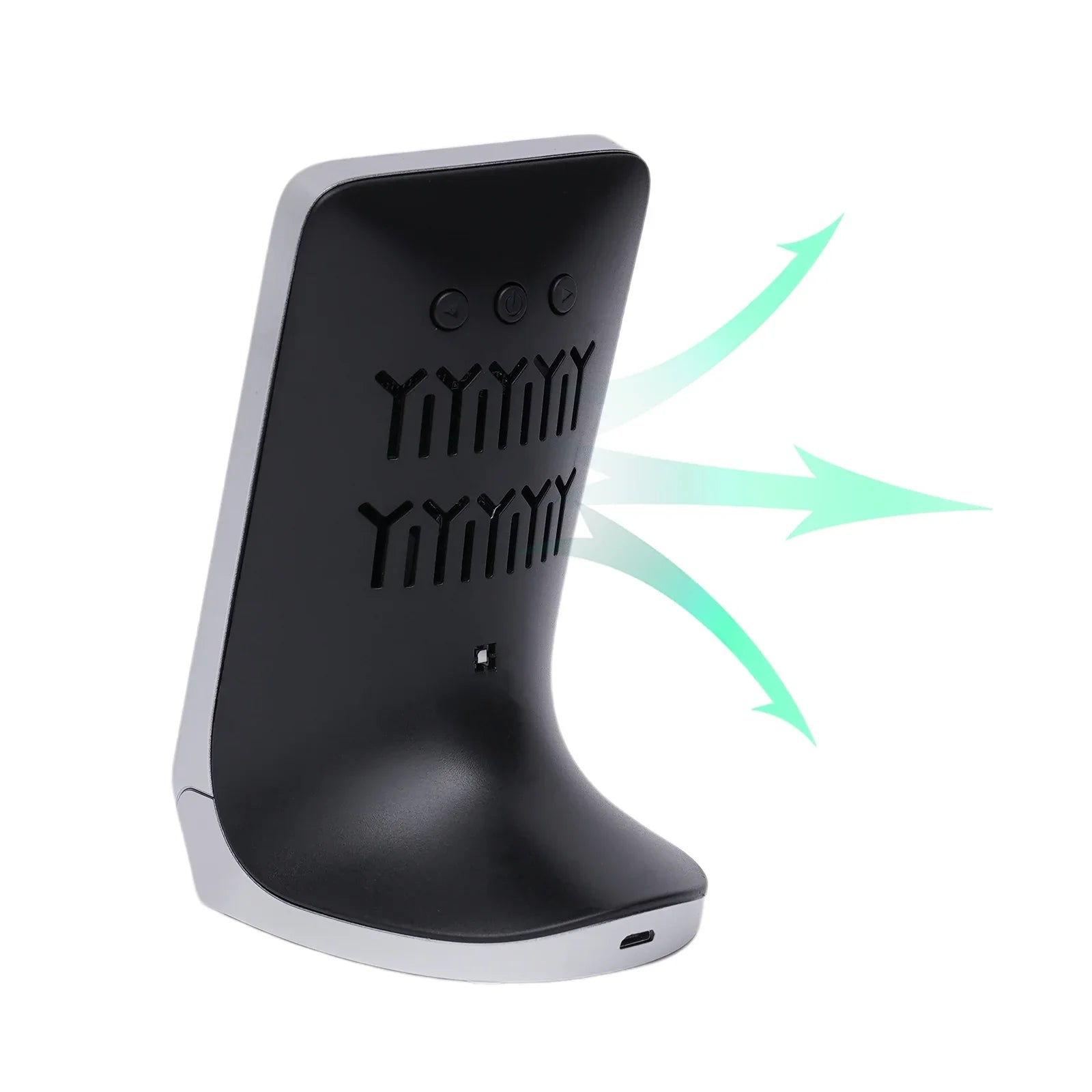 Black) (White, for CO2, Air Miumaeov Monitor Quality Temperature & Humidity Indoor