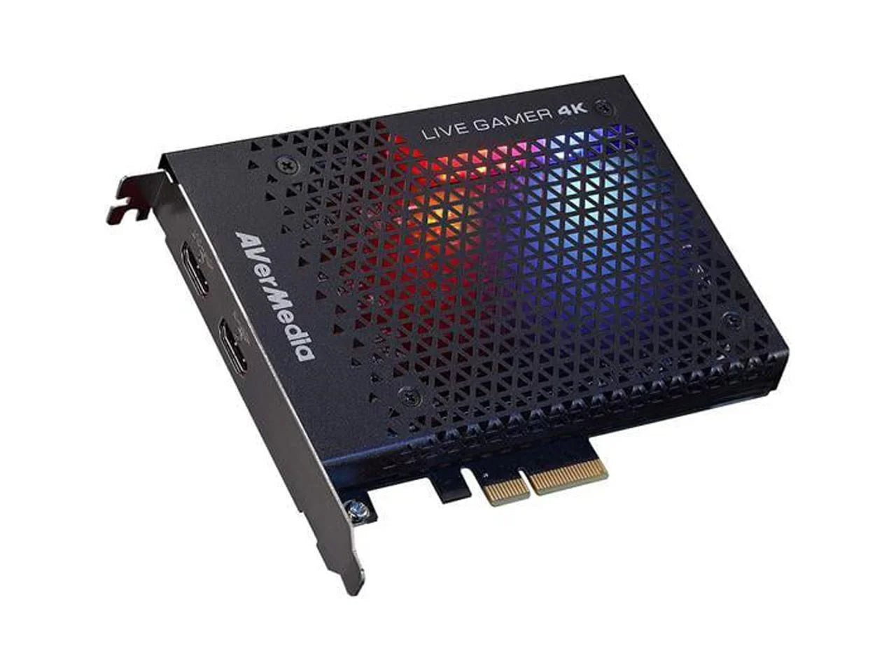 Latency Pro One Ultra-Low Recording Xbox for Card, - and X, Capture Gamer HDR 4Kp60 PCIe 4K PS4 Live AVerMedia Gen2x4 Broadcasting (GC573) and