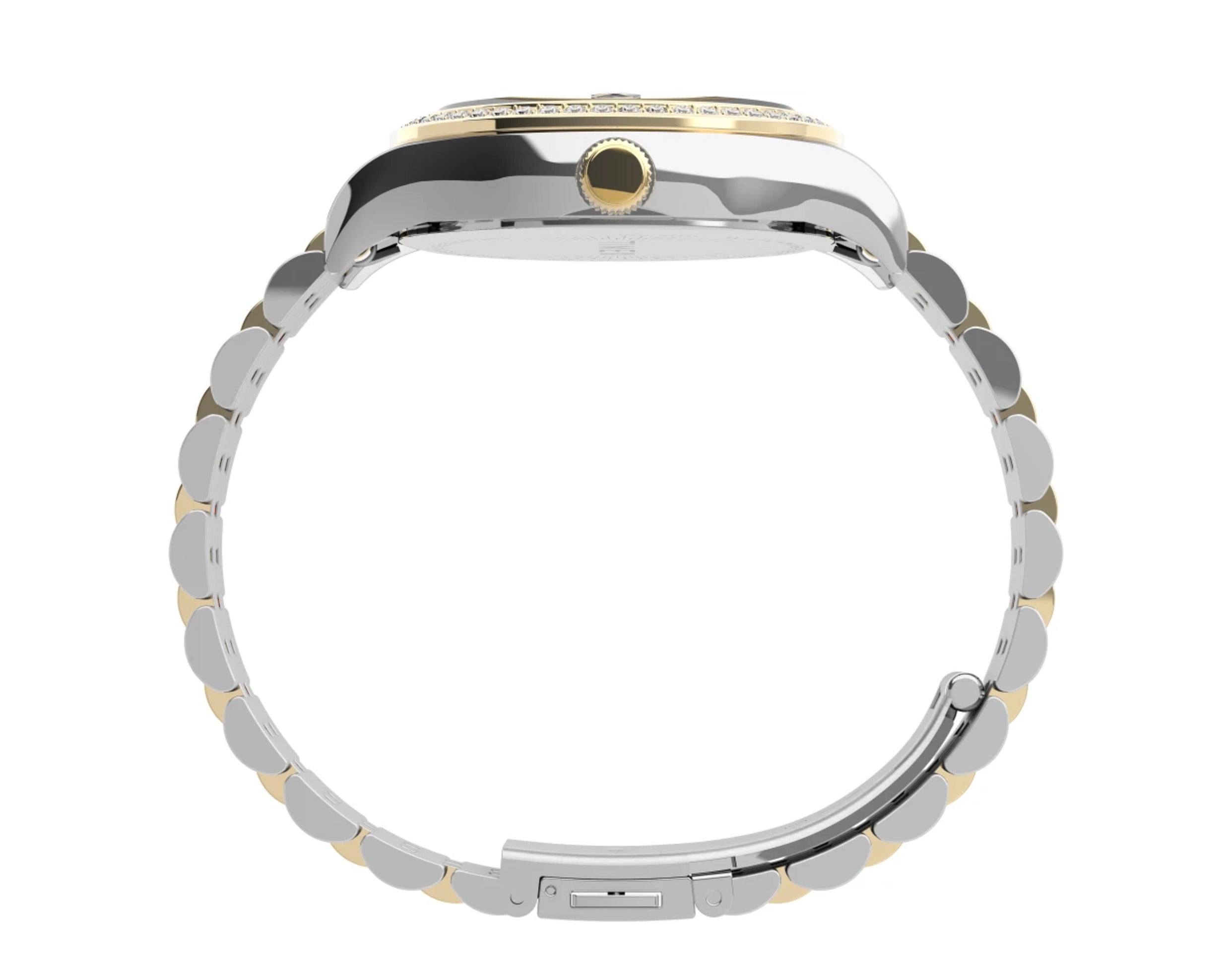 Legacy with Women's Watch Bracelet Waterbury Swarovski? Crystals 34mm Stainless Steel Timex