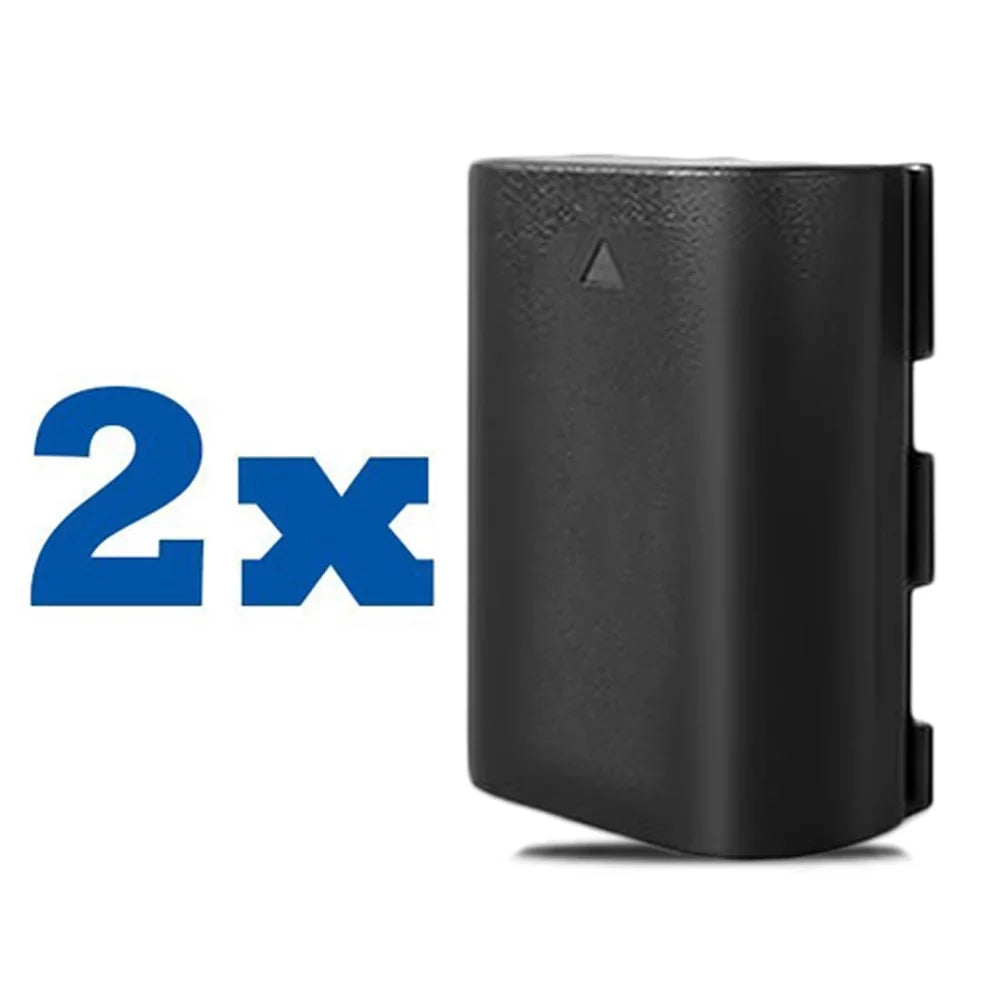 Grip Battries 5DS 128GB Battery 77mm for 5D / + Mark Canon + - III LP-E6 Kit 2x