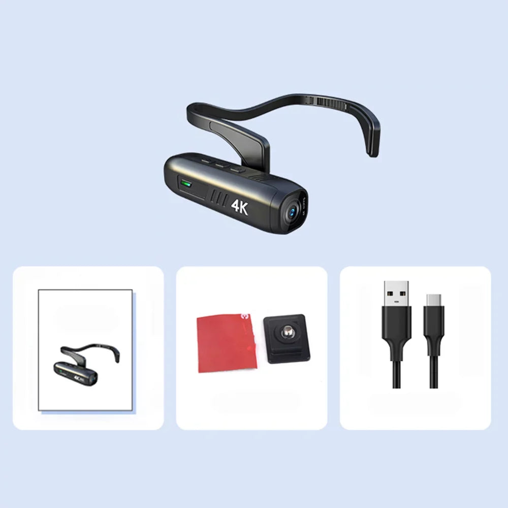 Camcorder for 30FPS Anti-shake Sport Andoer-2 Recording 4K Recorder Vlog Camera Control Video WiFi APP