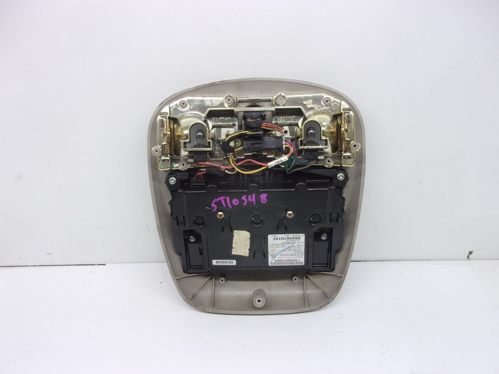 2005 Console Pre-Owned Center (Good) Roof 1500 OEM Ram Overhead Dodge