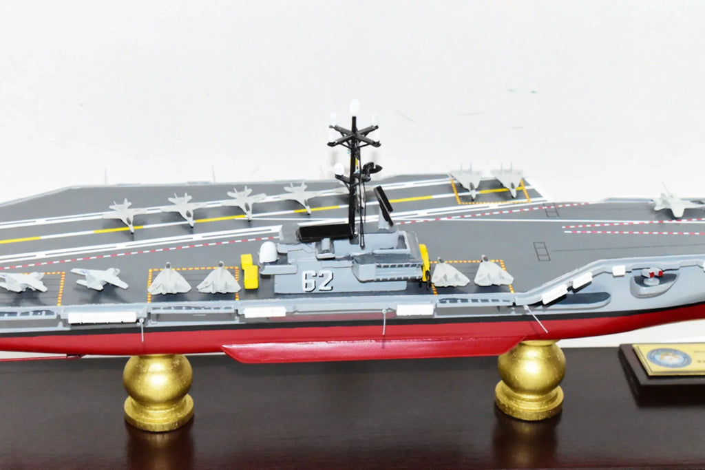 Model,Navy,Scale Aircraft Class USS Model,Mahogany,Forrestal Carrier CV-62 Independence