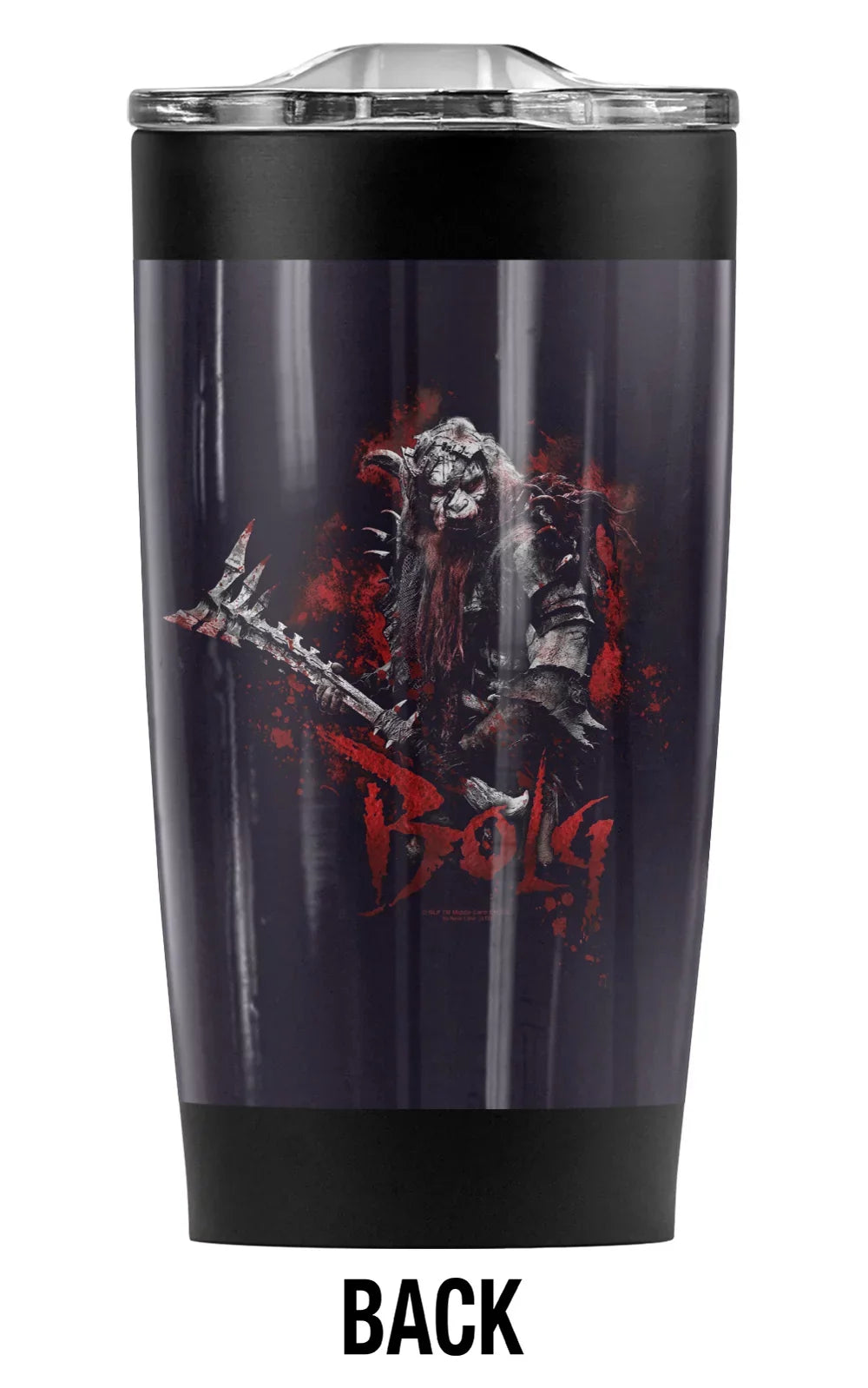 Hot Cold The Double Drinks for Coffee Great Travel Tumbler Insulated Steel | Leakproof oz Sliding Stainless Vacuum 20 Hobbit/Bolg Wall and Beverages with Mug/Cup, & Lid